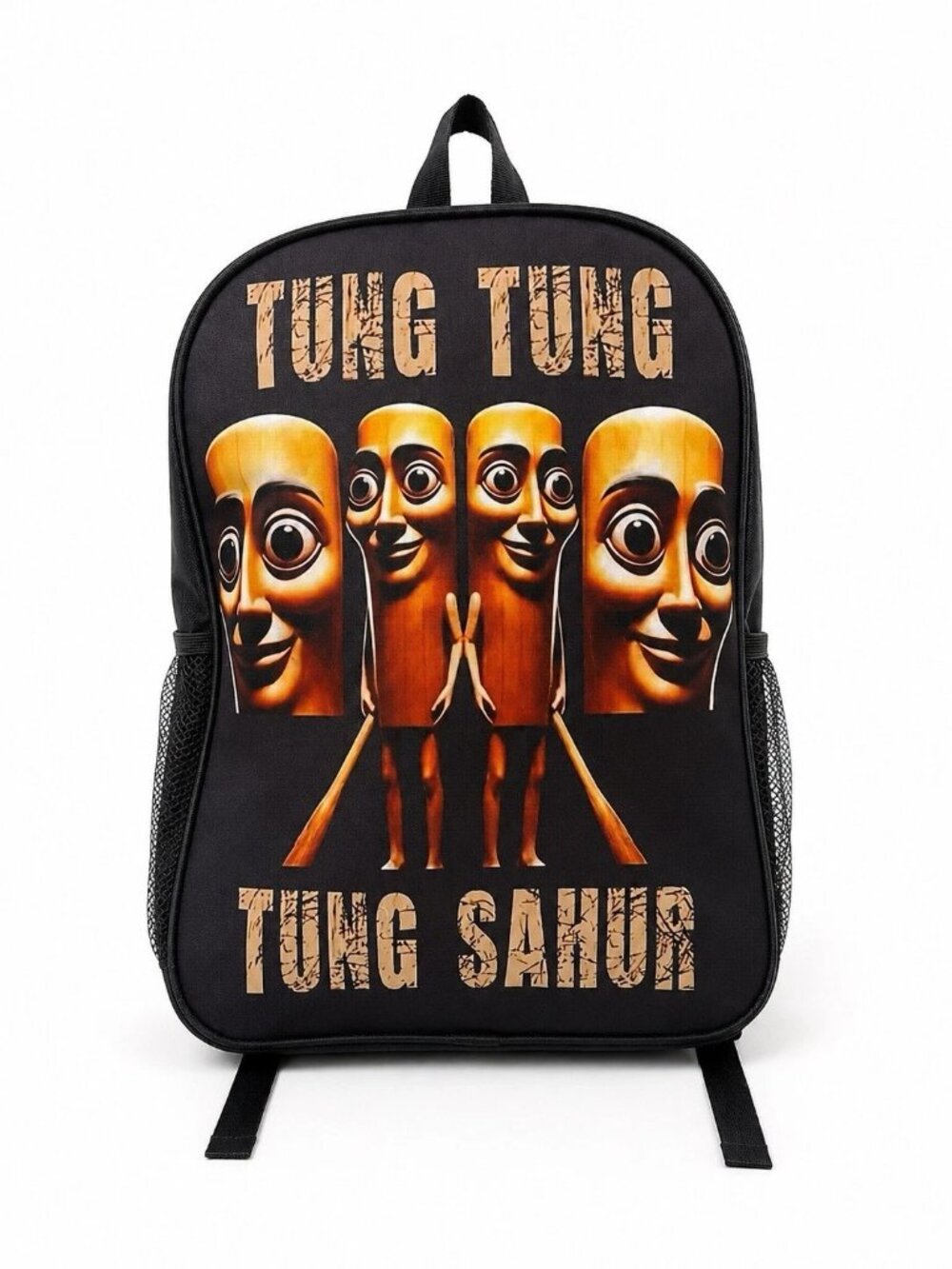 Tung Tung Tung Sahur Graphic Backpack